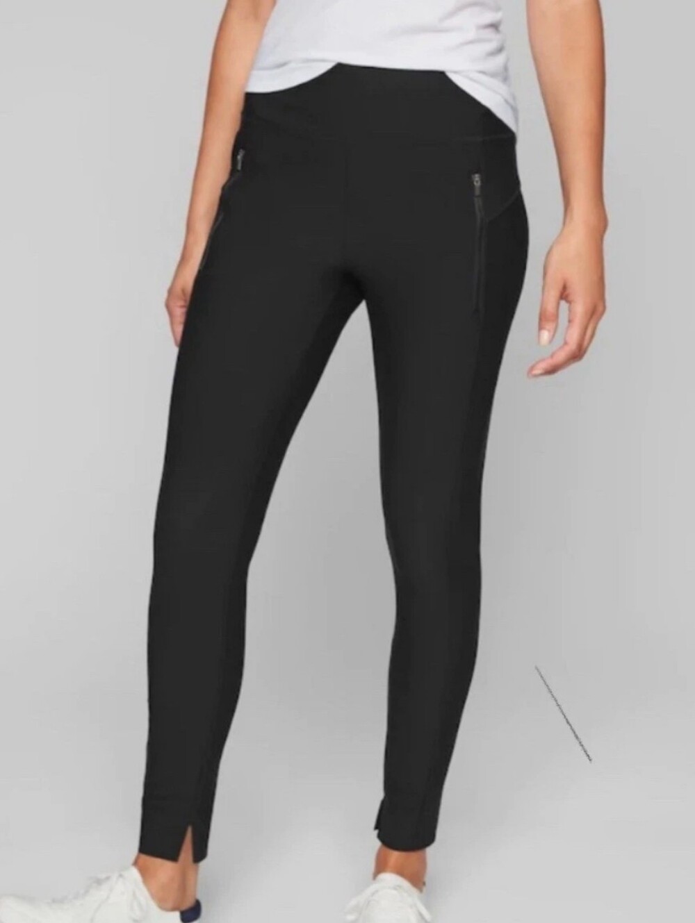 Size S Athleta Stellar Tight In Black